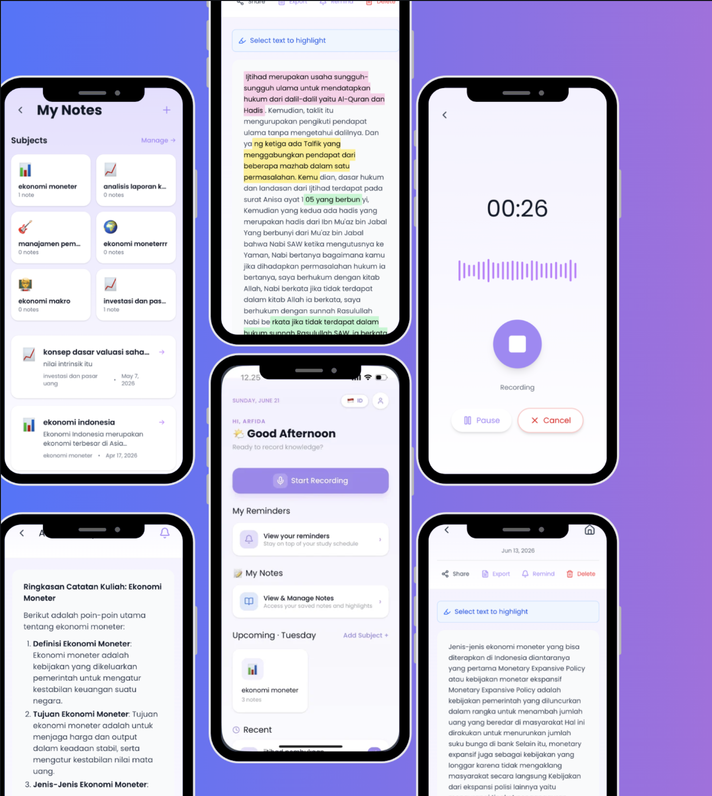 Lecturely – AI-Powered Study Companion
